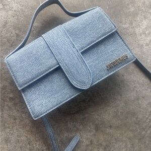 Jacquemus BNWT Light Jean Crossbody Bag